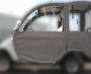 Корпус погодный SUNBRELLA 4