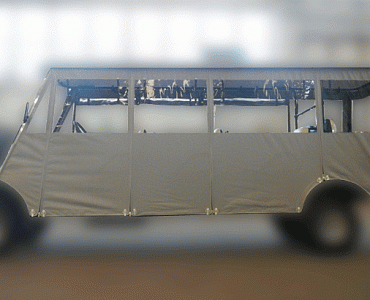 Корпус погодный SUNBRELLA 8