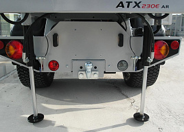Электромобиль мусоровоз на базе ALKE ATX 330E/340E