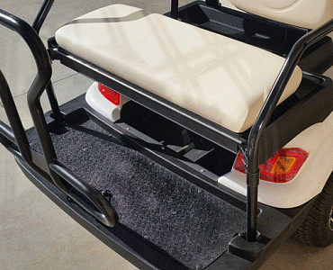 Задний ряд складных сидений