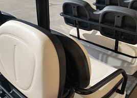 Гольф-кар ATTIVA 8L.6 HC 48V AC с пандусом для инвалидных кресел